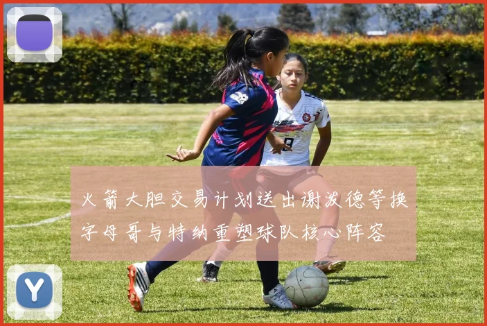 火箭大胆交易计划送出谢泼德等换字母哥与特纳重塑球队核心阵容